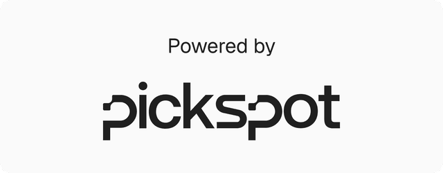 Powered by Pickspot